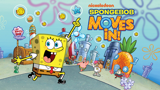 SpongeBob Moves In Screenshots 10