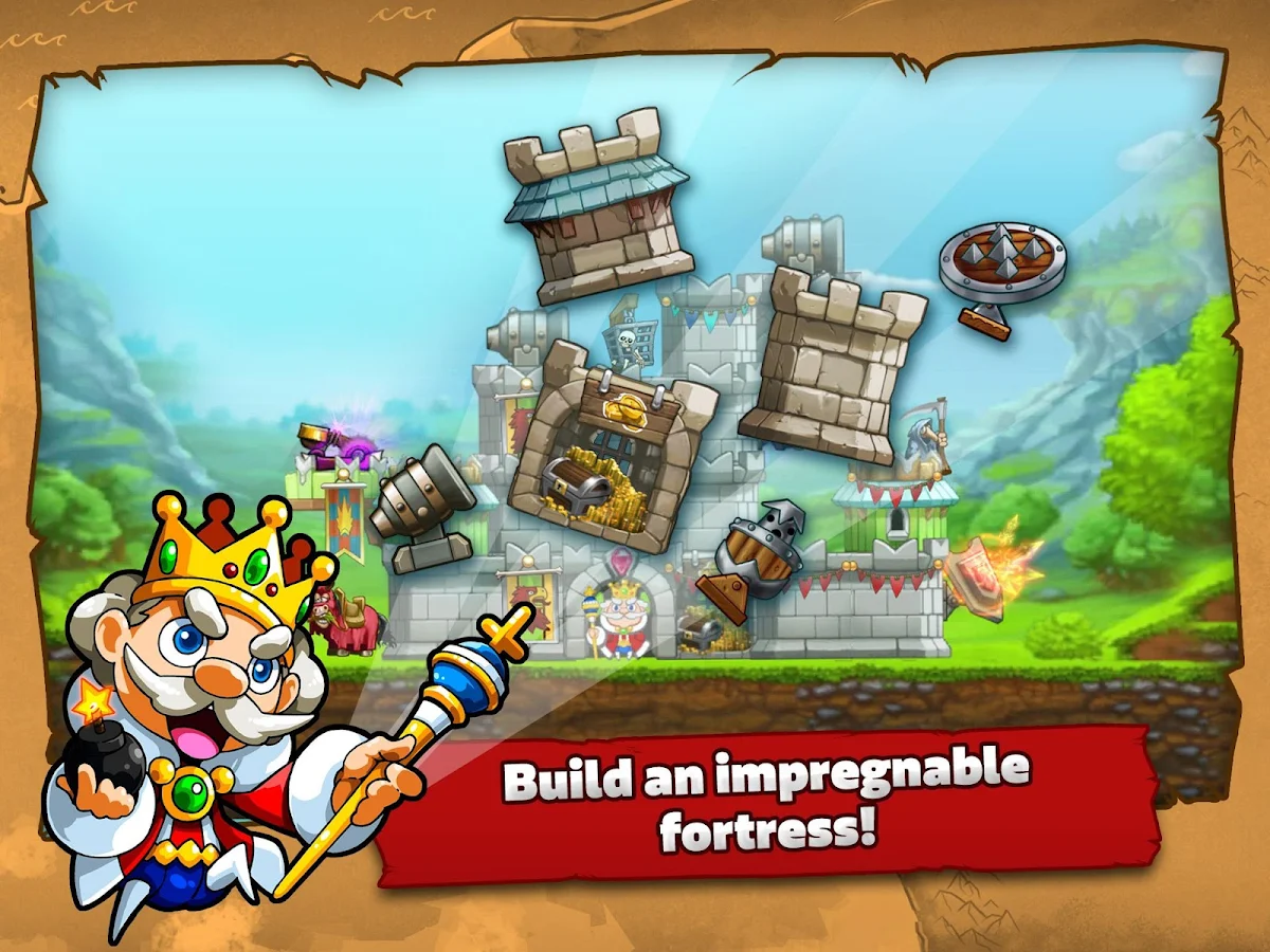 King of Castles - screenshot