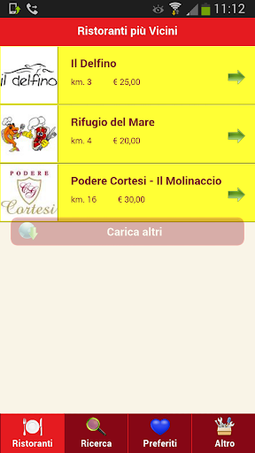 Risto App - Prenota Ristorante