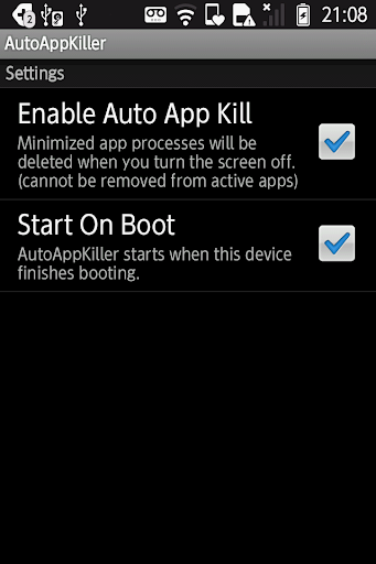 Auto App Killer