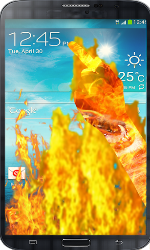 Screen Fire