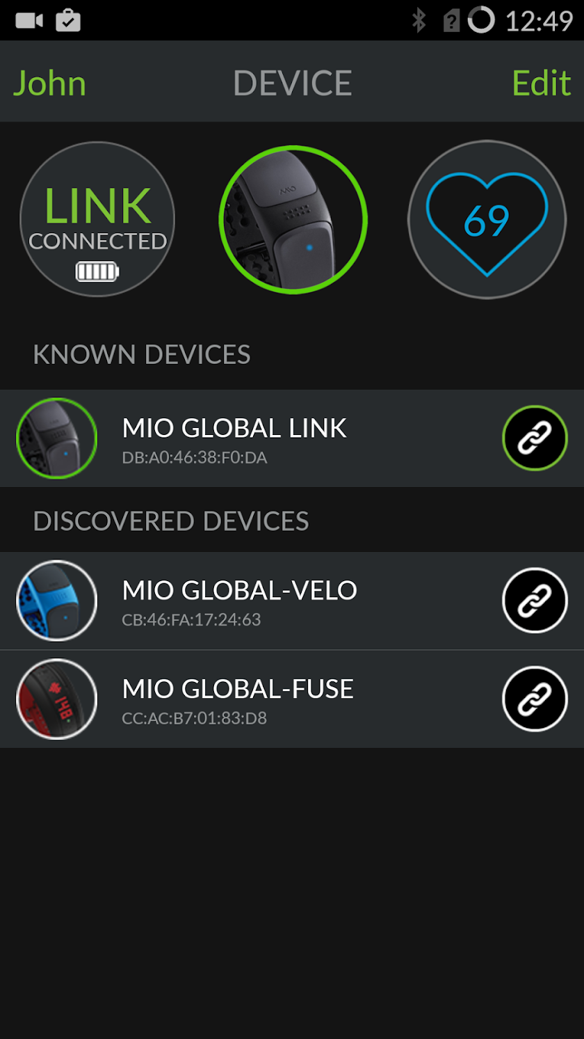 Mio GO Screen 3