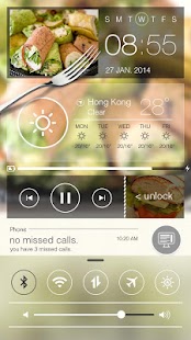 How to download TOP Food GO Locker Theme patch 1.00 apk for laptop