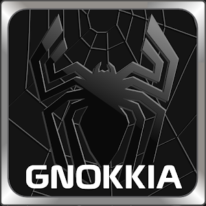 GO SMS Black Spider Theme.apk 1.3