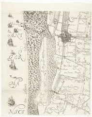 Kaart van Delfland (blad links midden)