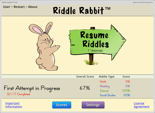 【免費教育App】Riddle Rabbit™ PreK-APP點子