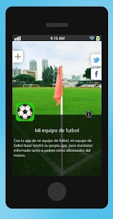 Download Mi equipo de futbol APK for PC