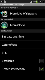 Clock Wallpaper Live Screenshots 8