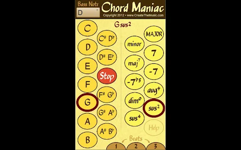 Chord Maniac - Music Maker