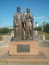 Памятник Княжьям Муромским