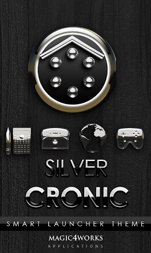 Smart Launcher Theme Cronic