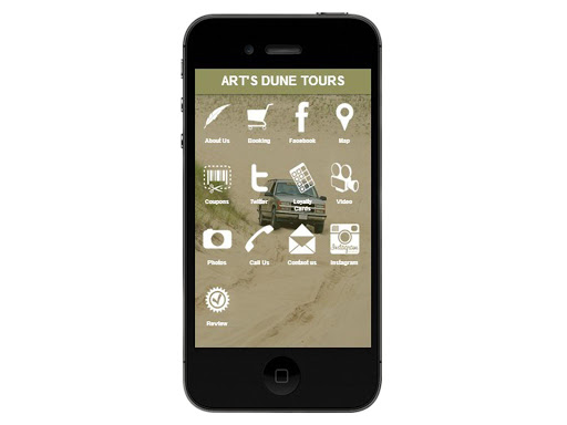 【免費旅遊App】Art's Dune Tours-APP點子