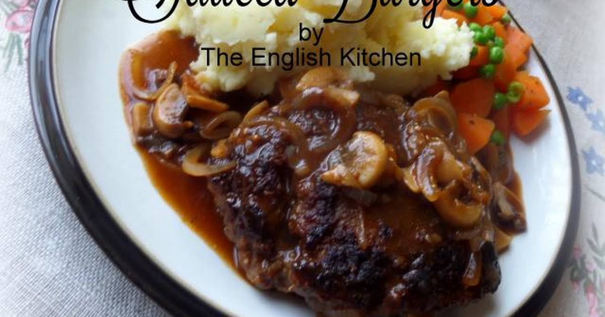 Beef Burgers in Gravy Recipes Yummly