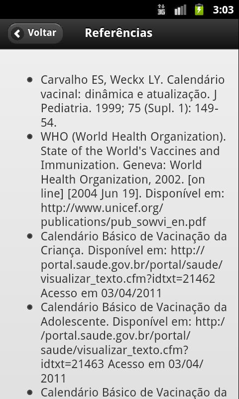 Vacinas Brasil Screen 3