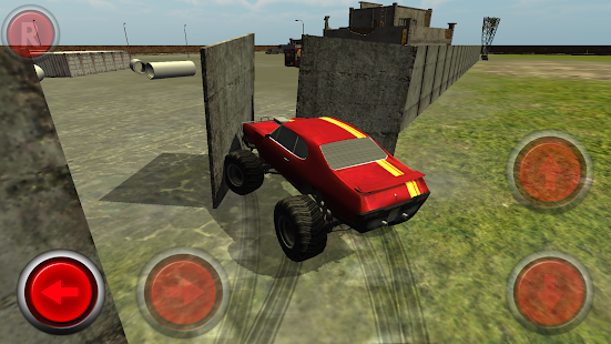 【免費賽車遊戲App】Monster Truck Drift 3D-APP點子