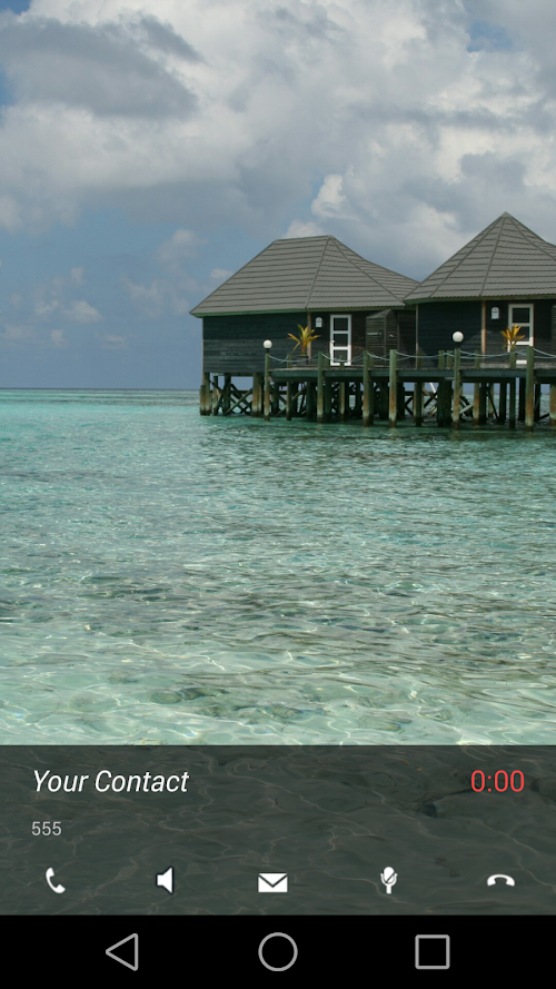 Android application Ultimate Caller ID Screen HD screenshot