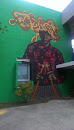 Man with Crazy Hair Wall Art