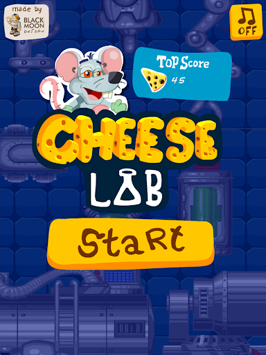 【免費街機App】Cheese Lab-APP點子