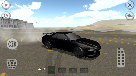 Real Extreme Sport Car 3D