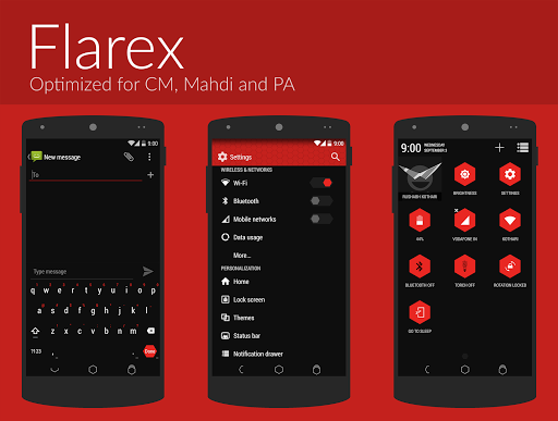 免費下載個人化APP|FlareX CM11 Theme app開箱文|APP開箱王