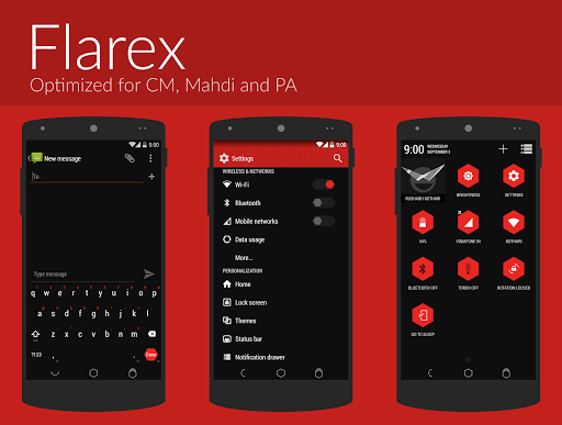 FlareX CM11 Theme