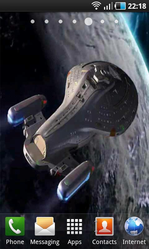 Star Trek Voyager LWP Screen 3