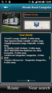 New York Campgrounds - náhled