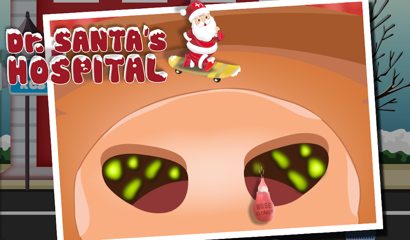 Dr. Santas Hospital Screen 2