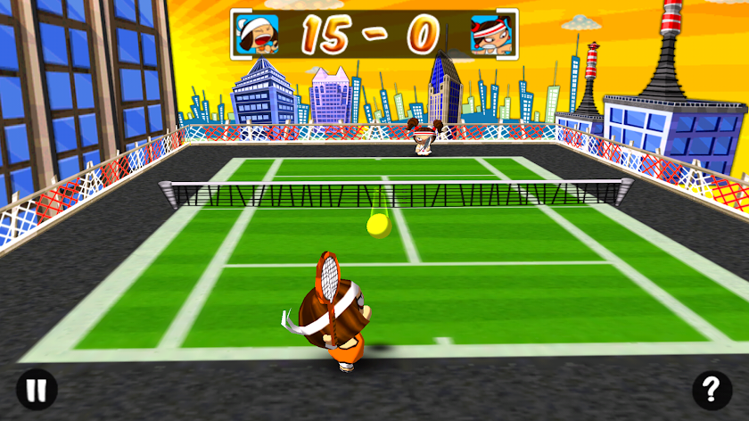 Chop Chop Tennis Screen 2