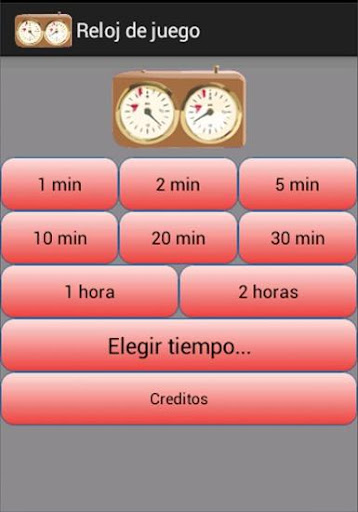 Reloj de Juego