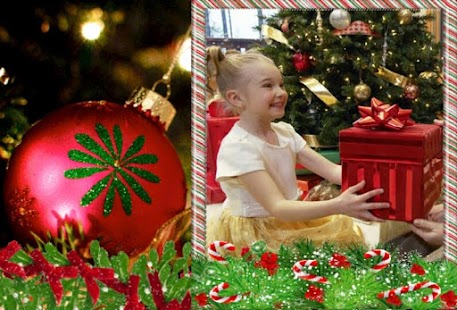 Merry Christmas Photo Frames