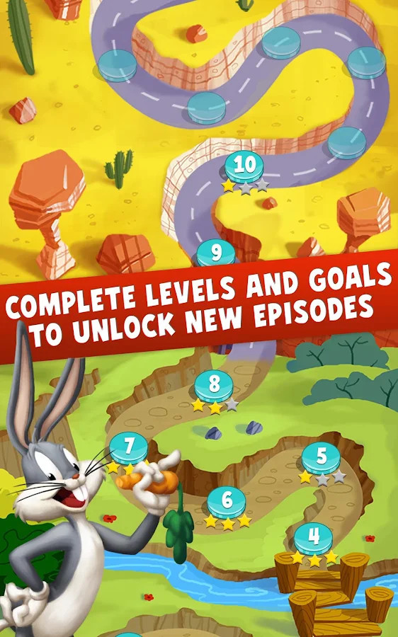 Looney Tunes Dash! - screenshot