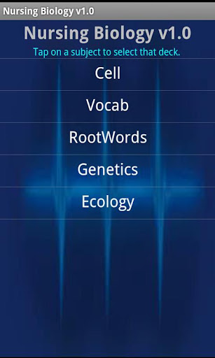 Nursing Biology