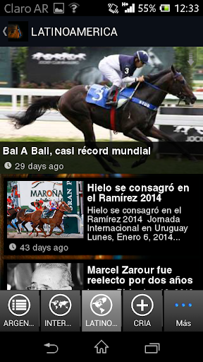 【免費娛樂App】Caballos del Mundo-APP點子