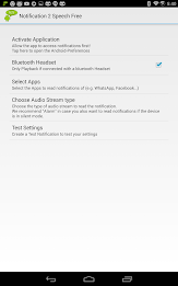 Notification 2 Speech Free poster 1