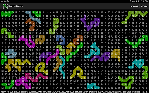Search 4 Words Free Screenshots 4