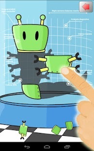 Kids Robot Puzzle Factory Lite Screenshots 6