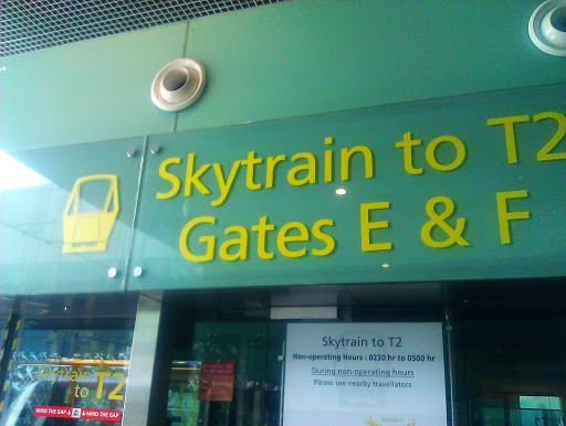 Skytrain Gates E & F