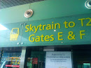 Skytrain Gates E & F