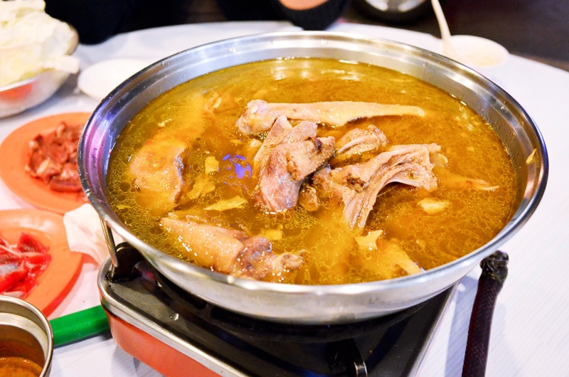 台南 南區 - 台中薑母鴨 [台式]