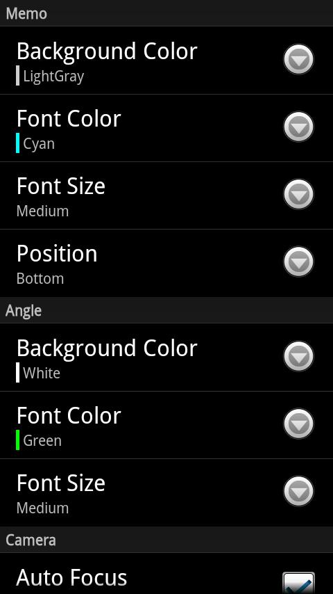 ROM Camera Screen 3