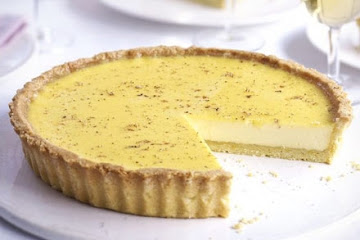 Custard tart