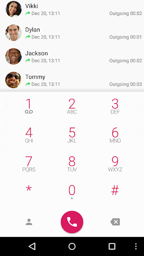 免費下載個人化APP|ExDialer Lollipop Pink Theme app開箱文|APP開箱王