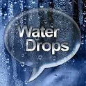 Water Drops Go SMS Pro Theme icon
