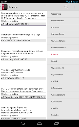 【免費書籍App】ABC der Mietminderungsquoten-APP點子