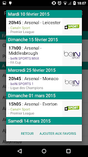 Download Programme Football APK