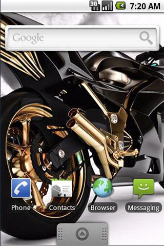 Live Wallpaper Motorbike Free