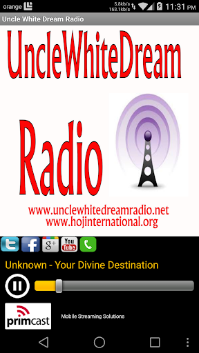 Uncle White Dream Radio