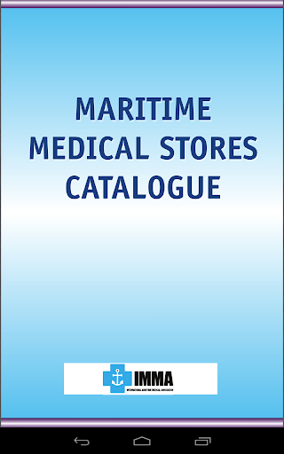 Maritime Medical Catalogue