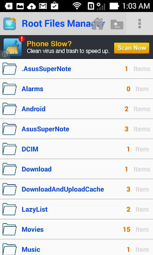 【免費工具App】Root Files Manager-APP點子